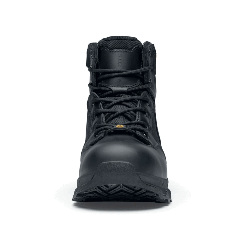 SCARPONI - SHOES FOR CREWS - DEFENSE MID O2 HRO WR SRC Black - immagine 3