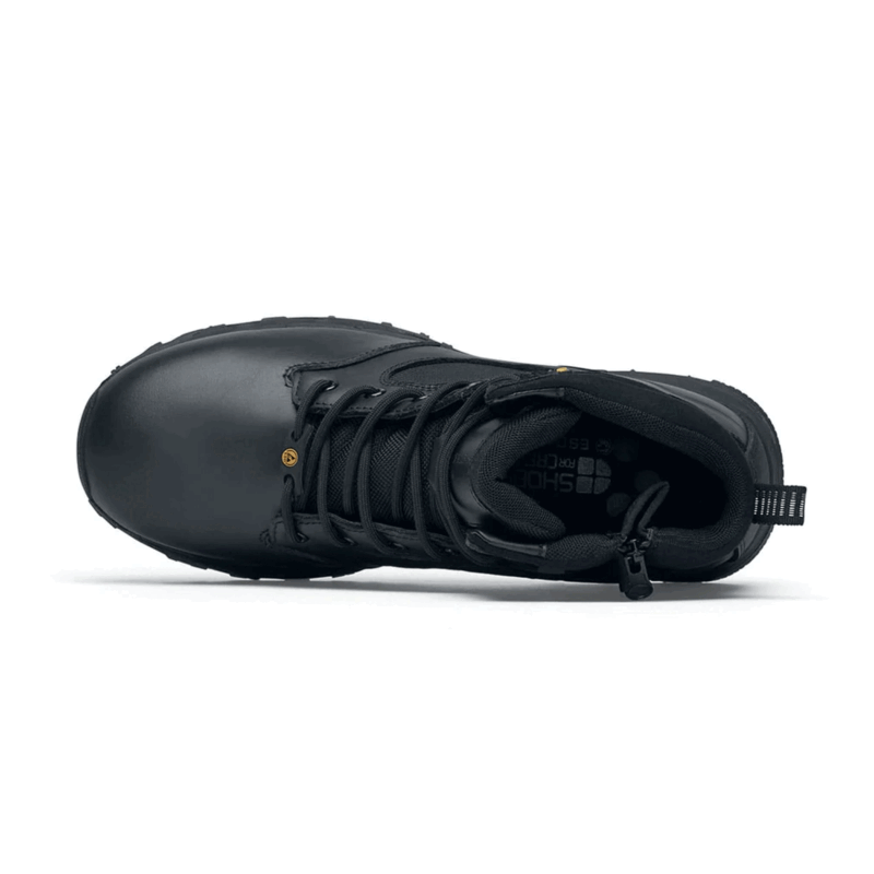 SCARPONI - SHOES FOR CREWS - DEFENSE MID O2 HRO WR SRC Black - immagine 5