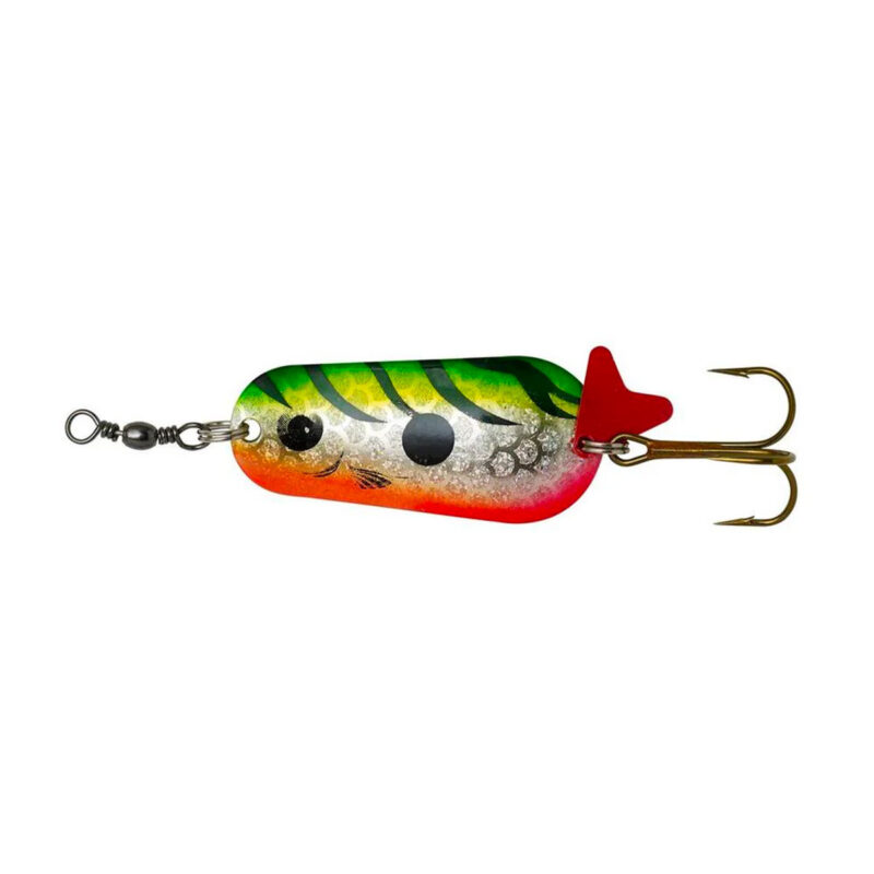 DAM EFFZETT - Das Original STANDARD SPOON 8.00CM | 45G | SINKING | Firetiger UV