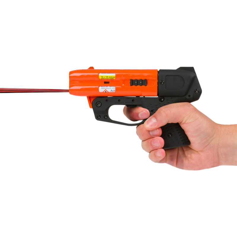 RADAR - PIEXON - SPRAY AL PEPERONCINO - PISTOLA JPX4 COMPACT (Ricaricabile - 4 colpi inclusi) - immagine 8