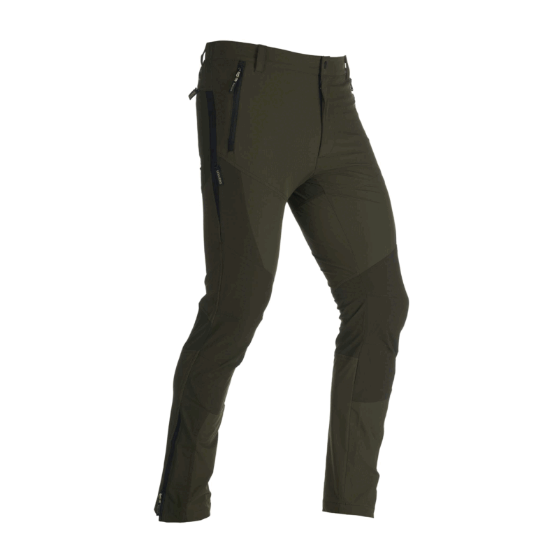 PANTALONE - UNIVERS - CACCIA MARMOLADA Verde - immagine 2