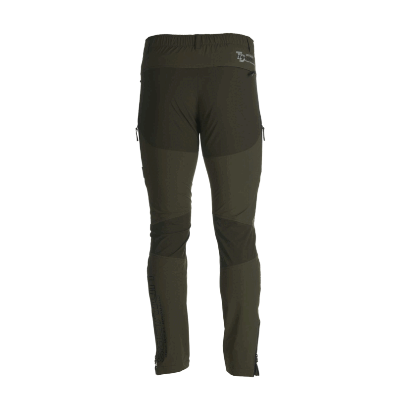 PANTALONE - UNIVERS - CACCIA MARMOLADA Verde - immagine 4