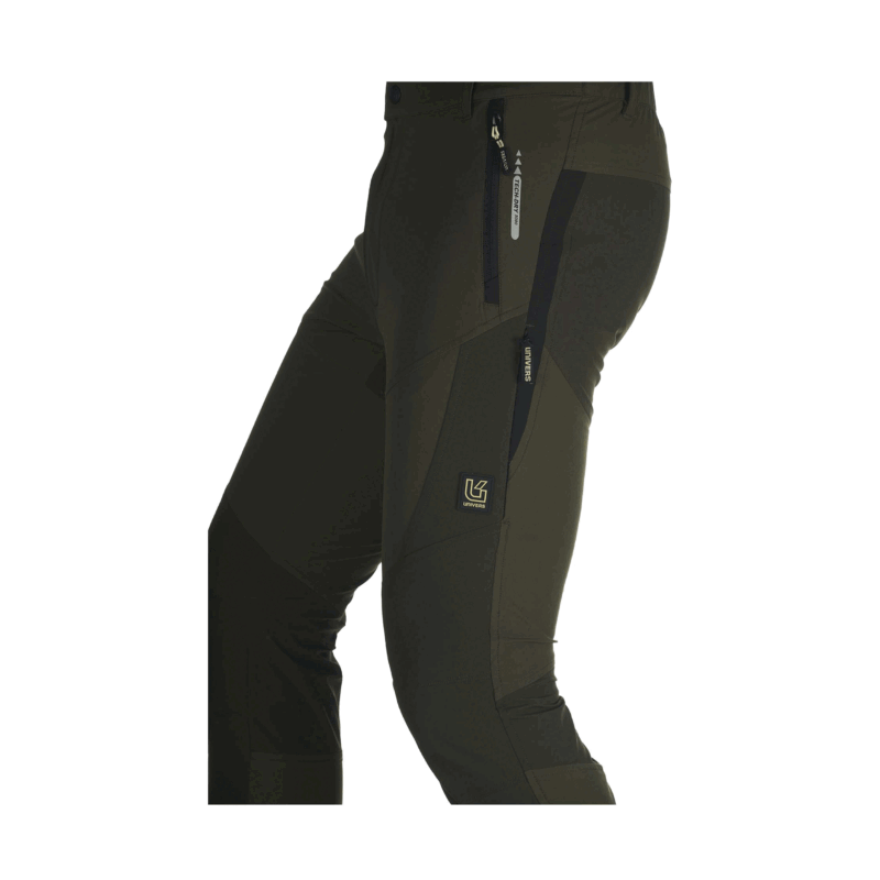 PANTALONE - UNIVERS - CACCIA MARMOLADA Verde - immagine 5