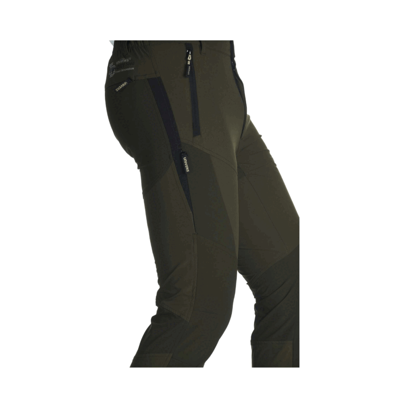 PANTALONE - UNIVERS - CACCIA MARMOLADA Verde - immagine 6