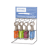 COLTELLO - OPINEL - N°02 INOX PORTACHIAVE COLORI ASSORTITI