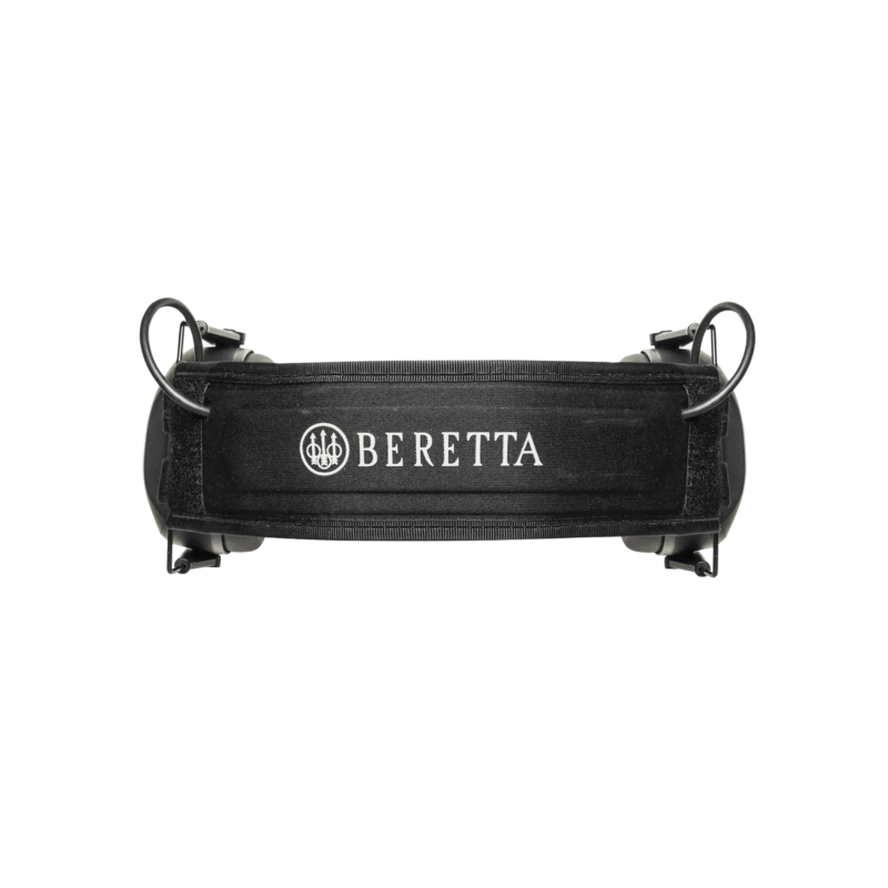 CUFFIE DA TIRO - BERETTA - ELECTRONIC EARMUFFS Jet Black - immagine 2
