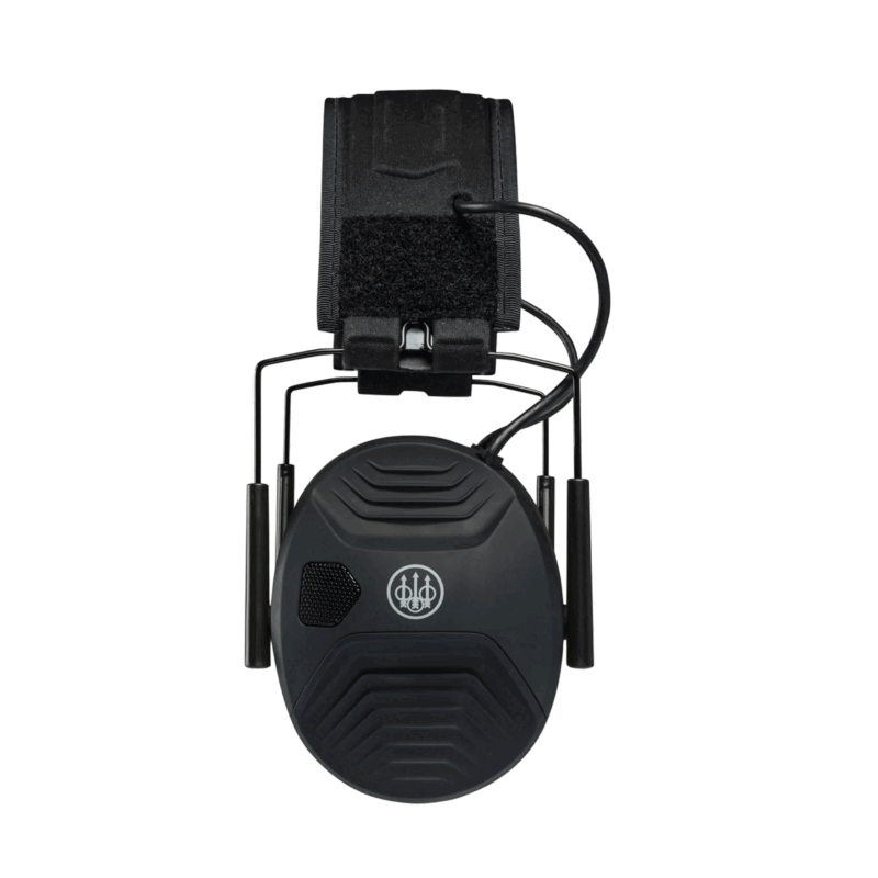 CUFFIE DA TIRO - BERETTA - ELECTRONIC EARMUFFS Jet Black - immagine 3