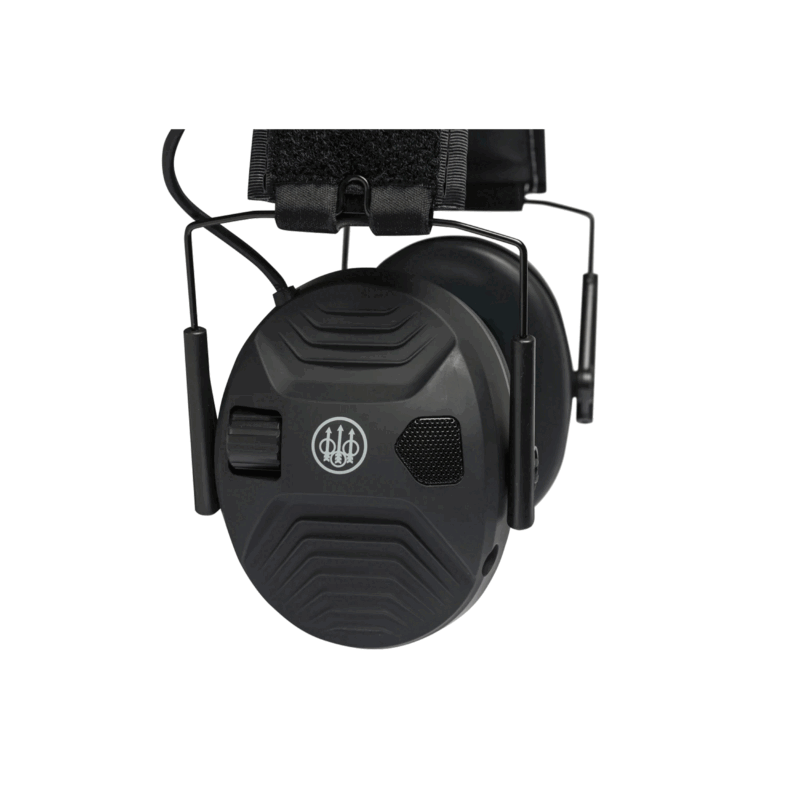 CUFFIE DA TIRO - BERETTA - ELECTRONIC EARMUFFS Jet Black - immagine 4