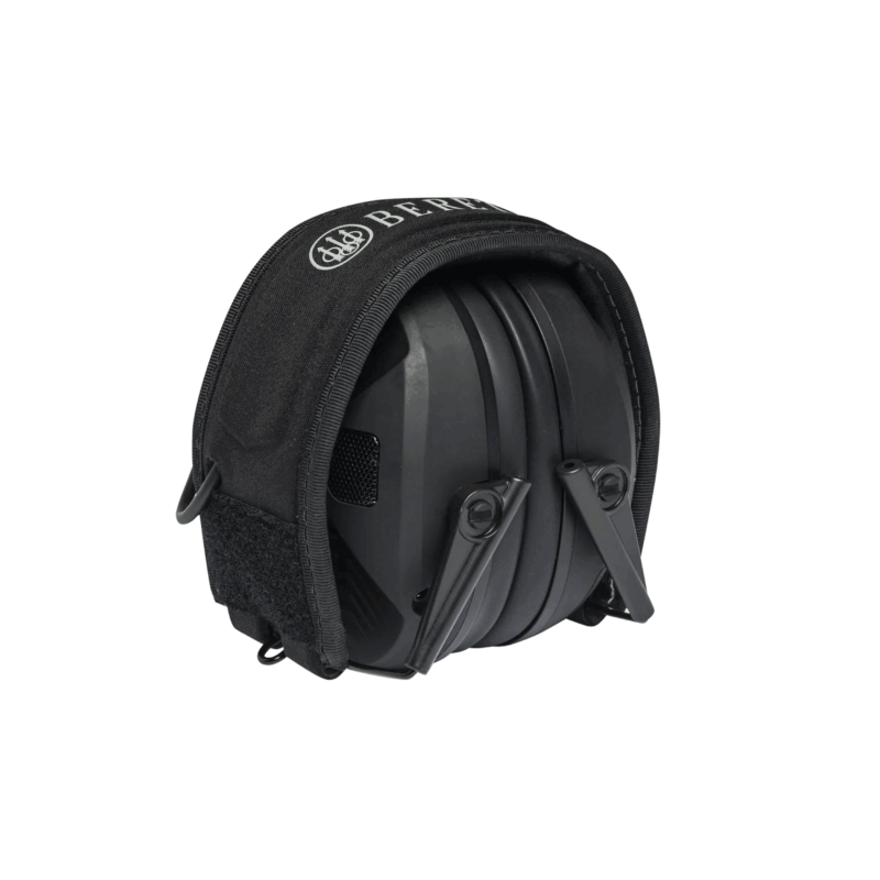 CUFFIE DA TIRO - BERETTA - ELECTRONIC EARMUFFS Jet Black - immagine 6
