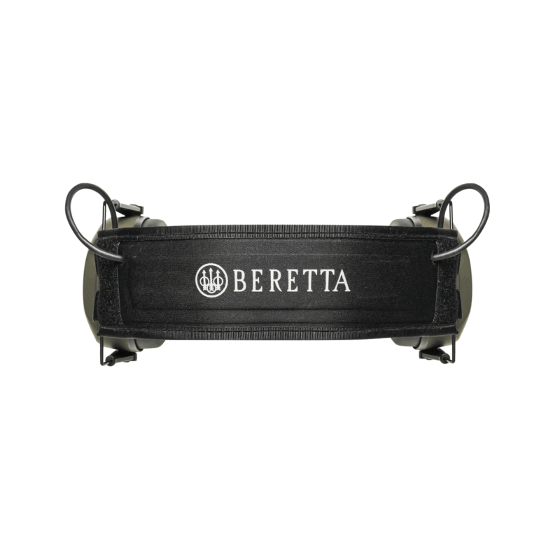 CUFFIE DA TIRO - BERETTA - ELECTRONIC EARMUFFS Cypress Green - immagine 2