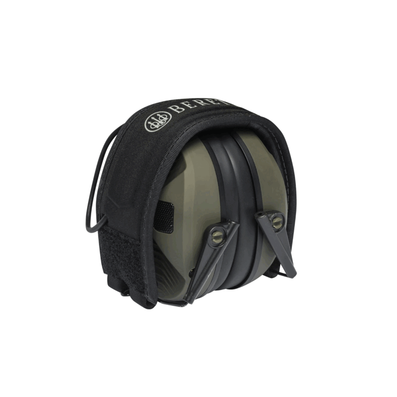 CUFFIE DA TIRO - BERETTA - ELECTRONIC EARMUFFS Cypress Green - immagine 3