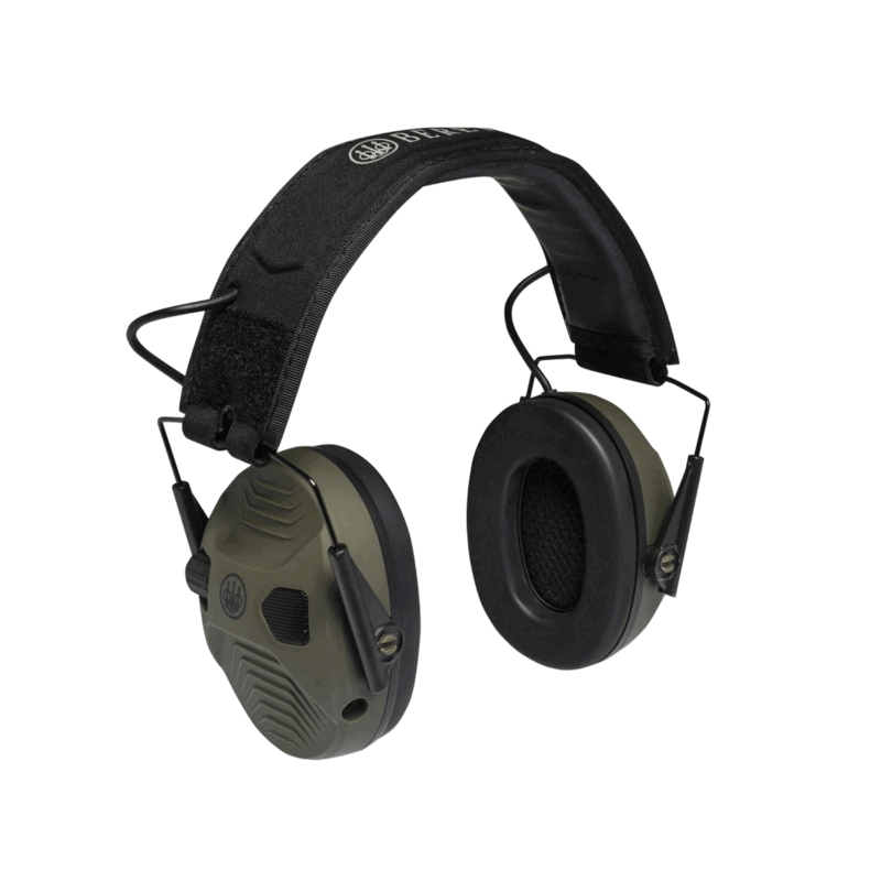 CUFFIE DA TIRO - BERETTA - ELECTRONIC EARMUFFS Cypress Green - immagine 4