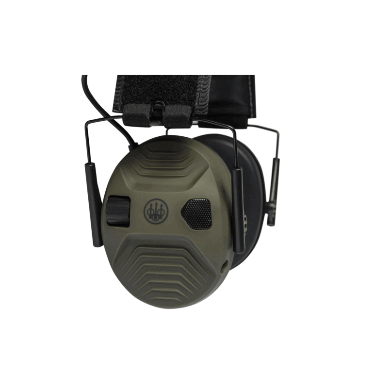 CUFFIE DA TIRO - BERETTA - ELECTRONIC EARMUFFS Cypress Green - immagine 5