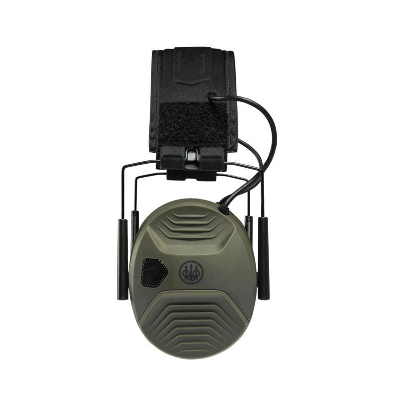 CUFFIE DA TIRO - BERETTA - ELECTRONIC EARMUFFS Cypress Green - immagine 6