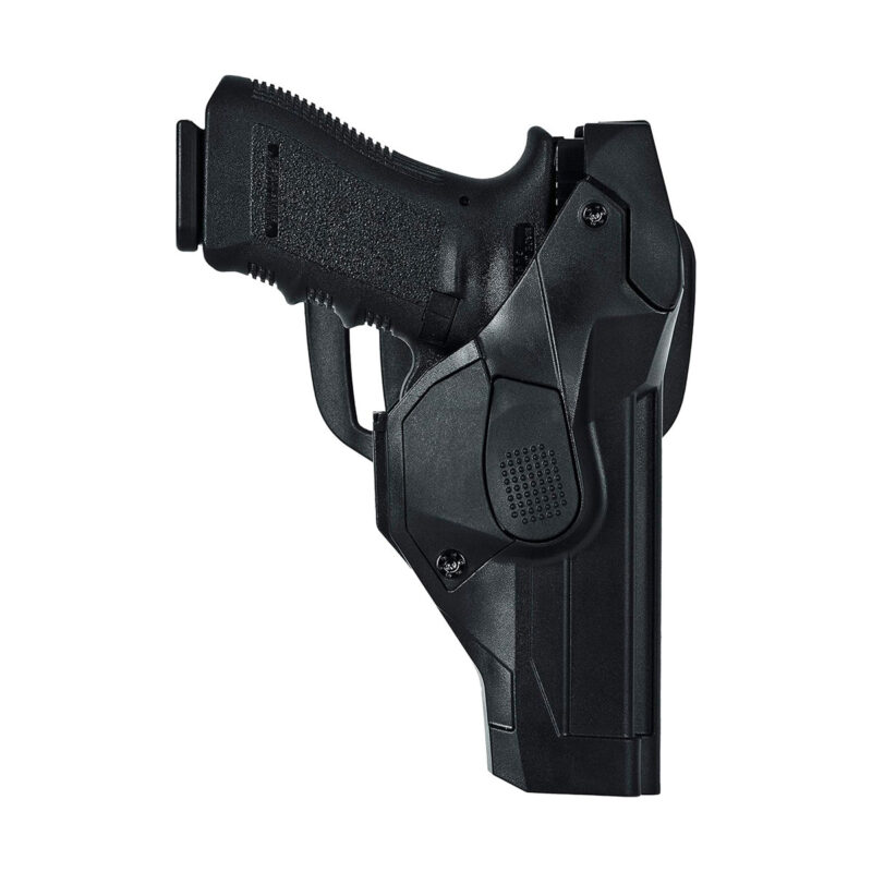 VEGA HOLSTER - FONDINA IN POLIMERO STAMPATO AD INIEZIONE | DOPPIO SISTEMA SICUREZZA CON SUPPORTO ROTATIVO PER BERETTA PX4 - immagine 2