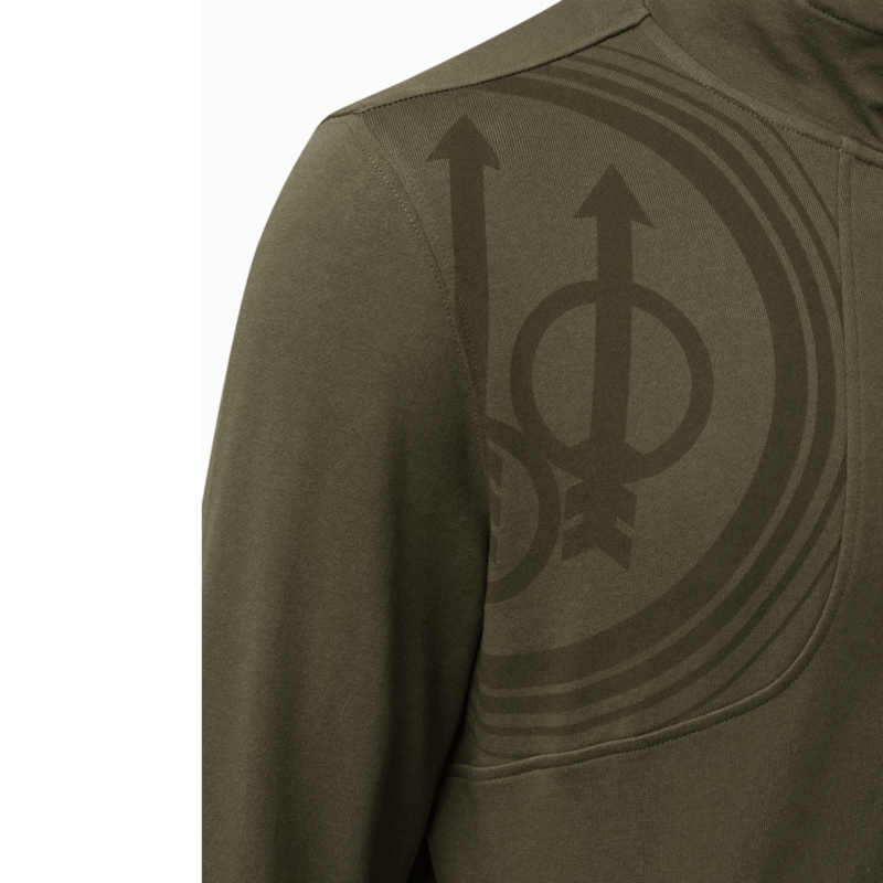 FELPA - BERETTA - CORPORATE SWEATER Green Stone - immagine 3
