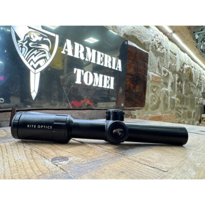 USATO - OTTICA - KITE OPTICS - KITE KSP HD 2 X6I / BL / 1-6x24 Ret. 4Ai