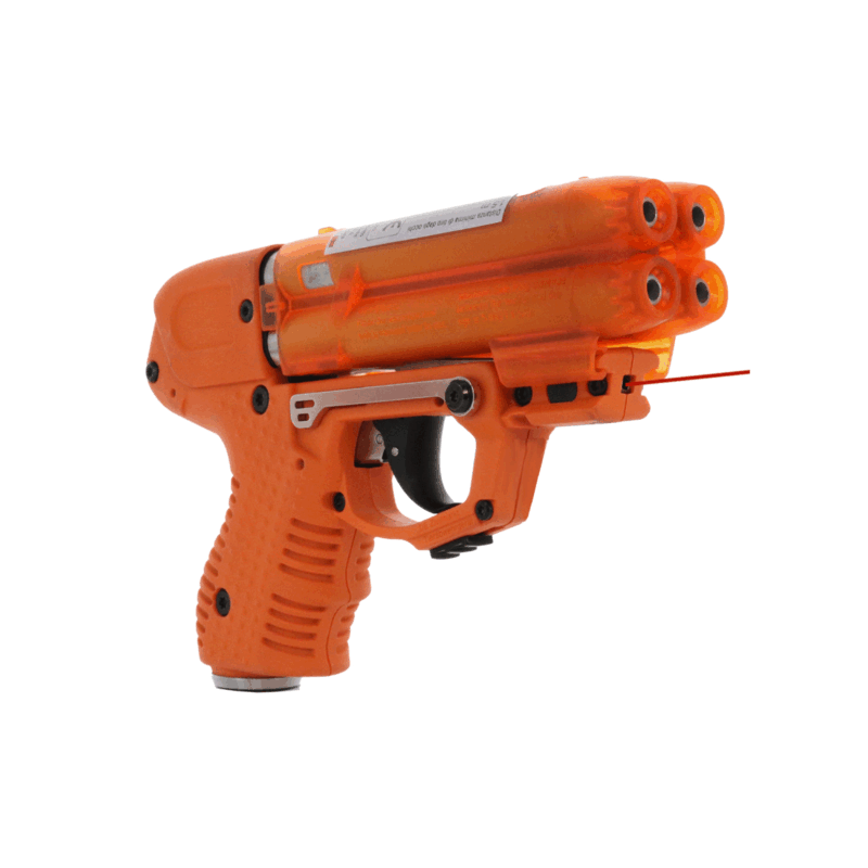 RADAR - PIEXON - SPRAY AL PEPERONCINO - JPX6 LASER (Ricaricabile - 4 colpi inclusi) - immagine 11