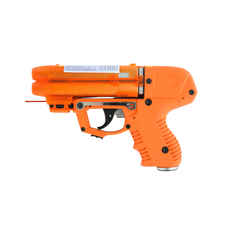 RADAR - PIEXON - SPRAY AL PEPERONCINO - JPX6 LASER (Ricaricabile - 4 colpi inclusi) - immagine 3