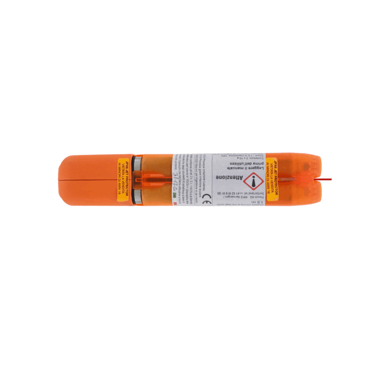 RADAR - PIEXON - SPRAY AL PEPERONCINO - JPX6 LASER (Ricaricabile - 4 colpi inclusi) - immagine 4