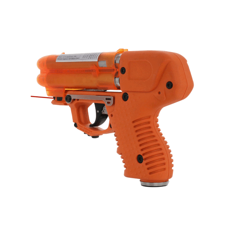 RADAR - PIEXON - SPRAY AL PEPERONCINO - JPX6 LASER (Ricaricabile - 4 colpi inclusi) - immagine 7