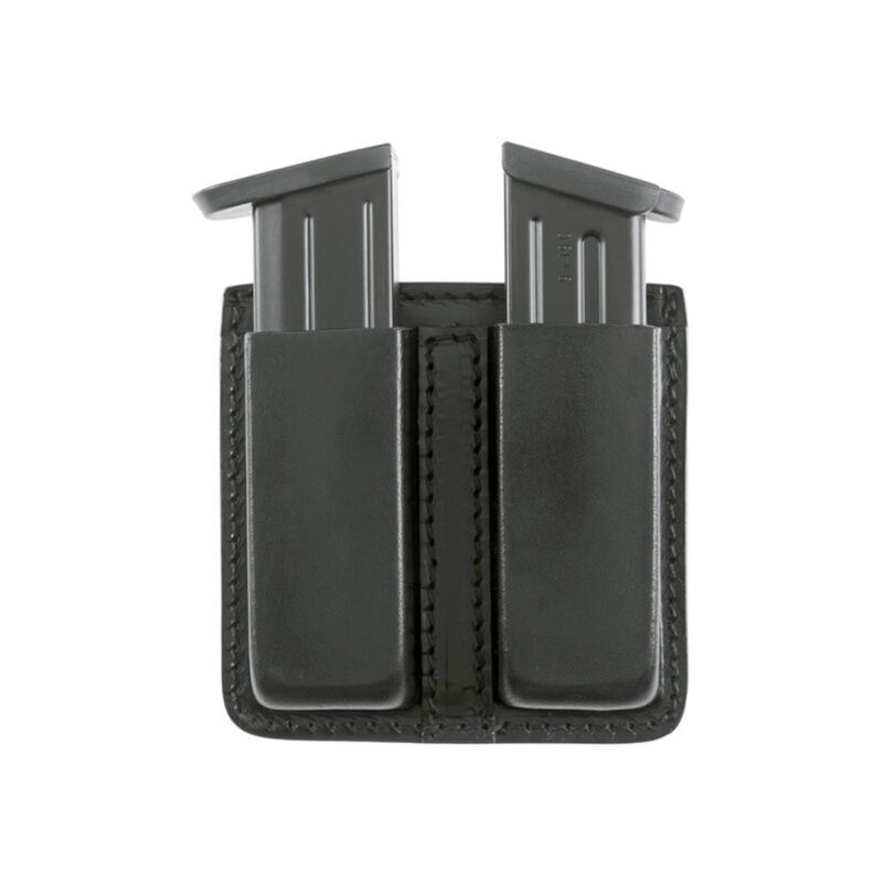 KING COBRA HOLSTERS - PORTA CARICATORE DOPPIO APERTO IN PELLE BERETTA