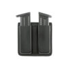 KING COBRA HOLSTERS - PORTA CARICATORE DOPPIO APERTO IN PELLE GLOCK