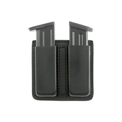KING COBRA HOLSTERS - PORTA CARICATORE DOPPIO APERTO IN PELLE GLOCK