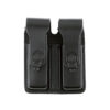KING COBRA HOLSTERS - PORTA CARICATORE DOPPIO IN PELLE