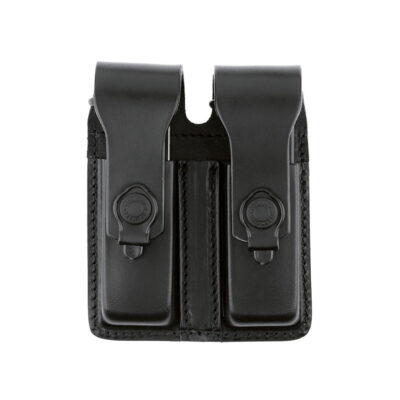 KING COBRA HOLSTERS - PORTA CARICATORE DOPPIO IN PELLE