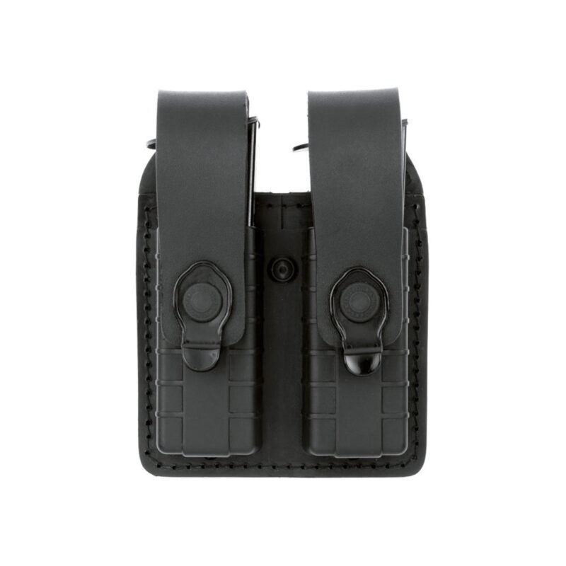 KING COBRA HOLSTERS - PORTA CARICATORE DOPPIO CHIUSO IN POLIMERO INIETTATO GLOCK