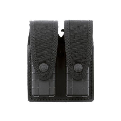 KING COBRA HOLSTERS - PORTA CARICATORE DOPPIO CHIUSO IN POLIMERO INIETTATO E PADDED CORDURA GLOCK