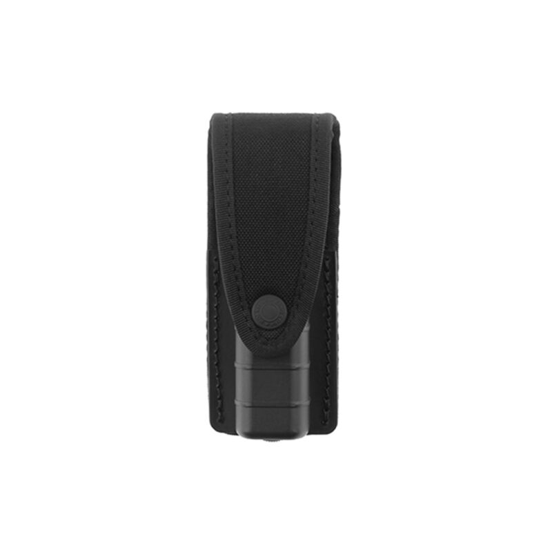 KING COBRA HOLSTERS - PORTA TORCIA CHIUSO CON PATTINA IN CORDURA
