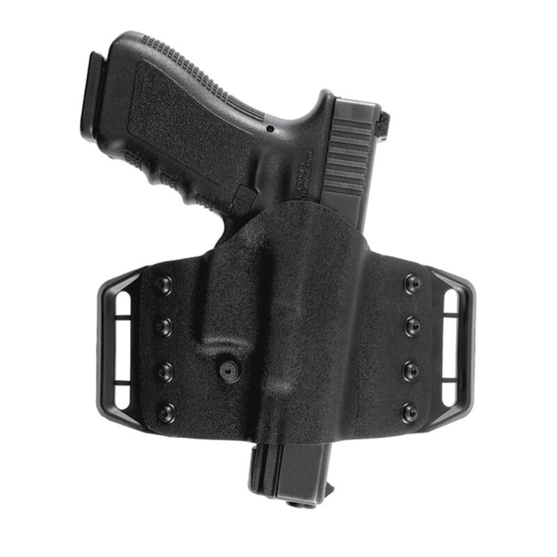 KING COBRA HOLSTERS - FONDINA EVO ONE ATROX IN KYDEX CON 2 PASSANTI BW BERETTA 92 + KIT RICAMBIO FONDINA
