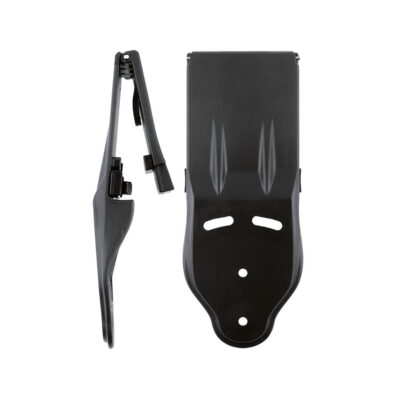 KING COBRA HOLSTERS - PASSANTE PER CINTURA IN POLIMERO CON APERTURA LATERALE