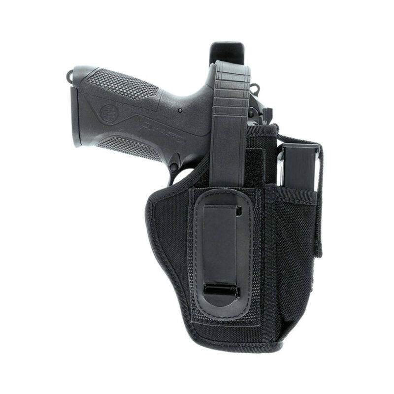 KING COBRA HOLSTERS - FONDINA DA CINTURA INTERNA/ESTERNA IN CORDURA CON CLIP IN METALLO BERETTA