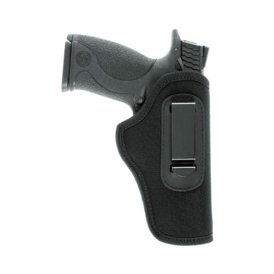 KING COBRA HOLSTERS - FONDINA IN CORDURA CON CLIP IN METALLO AD ESTRAZIONE RAPIDA GLOCK