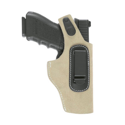 KING COBRA HOLSTERS - FONDINA DA CINTURA IN PELLE SCAMOSCIATA CT BERETTA