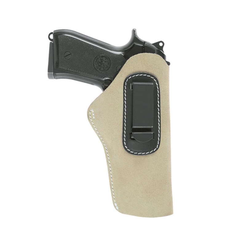 KING COBRA HOLSTERS - FONDINA DA CINTURA IN PELLE SCAMOSCIATA CT BERETTA