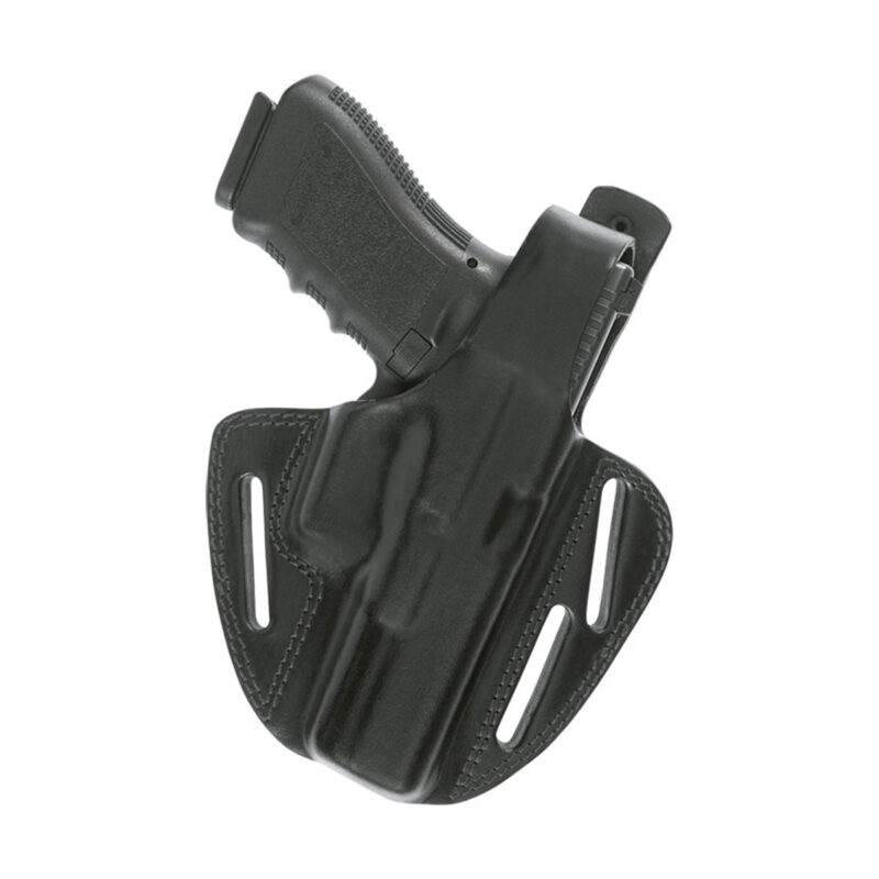 KING COBRA HOLSTERS - FONDINA DA CINTURA SEMI-ASCELLARE IN PELLE