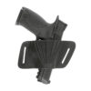 KING COBRA HOLSTERS - FONDINA DA CINTURA IN PELLE A STRISCIA CON VELCRO