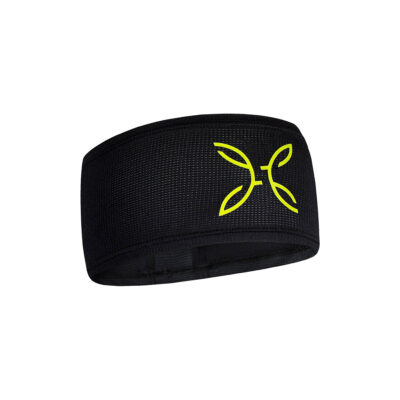 FASCIA - MONTURA - PRISMA BAND Black / Giallo Fluo