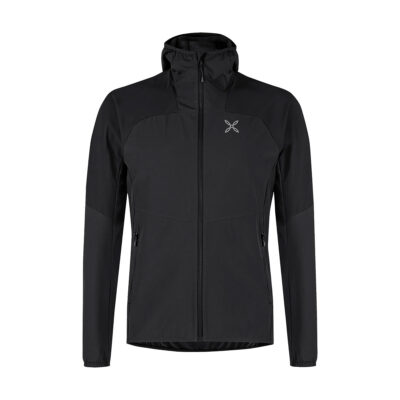 GIACCA - MONTURA - RISE HOODED JACKET REGULAR FIT Black