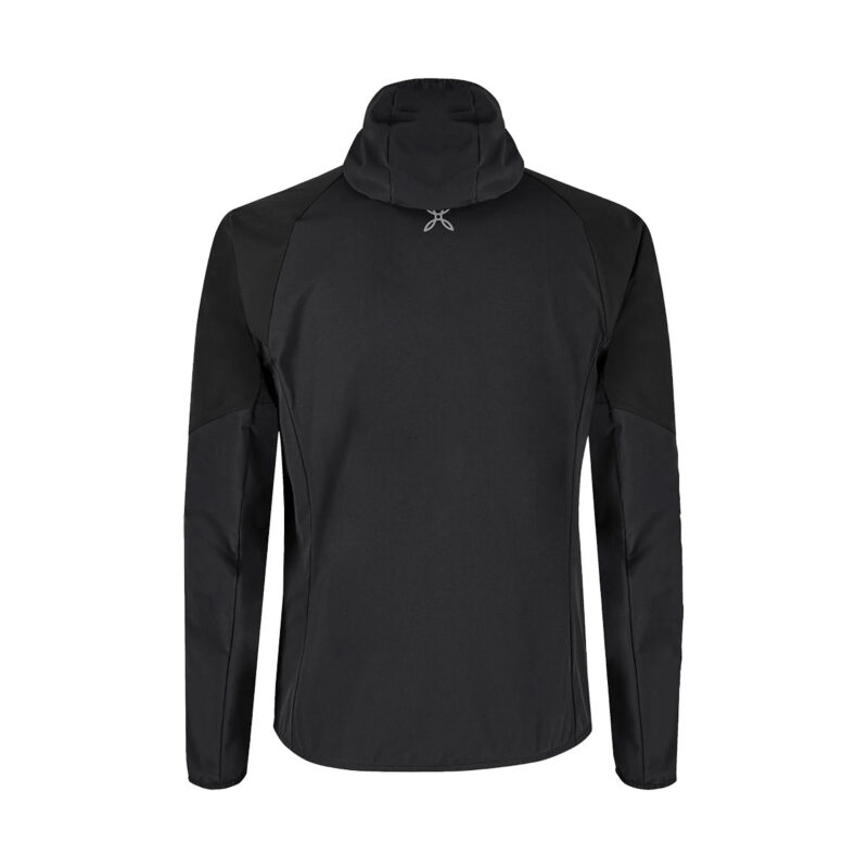GIACCA - MONTURA - RISE HOODED JACKET REGULAR FIT Black - immagine 2