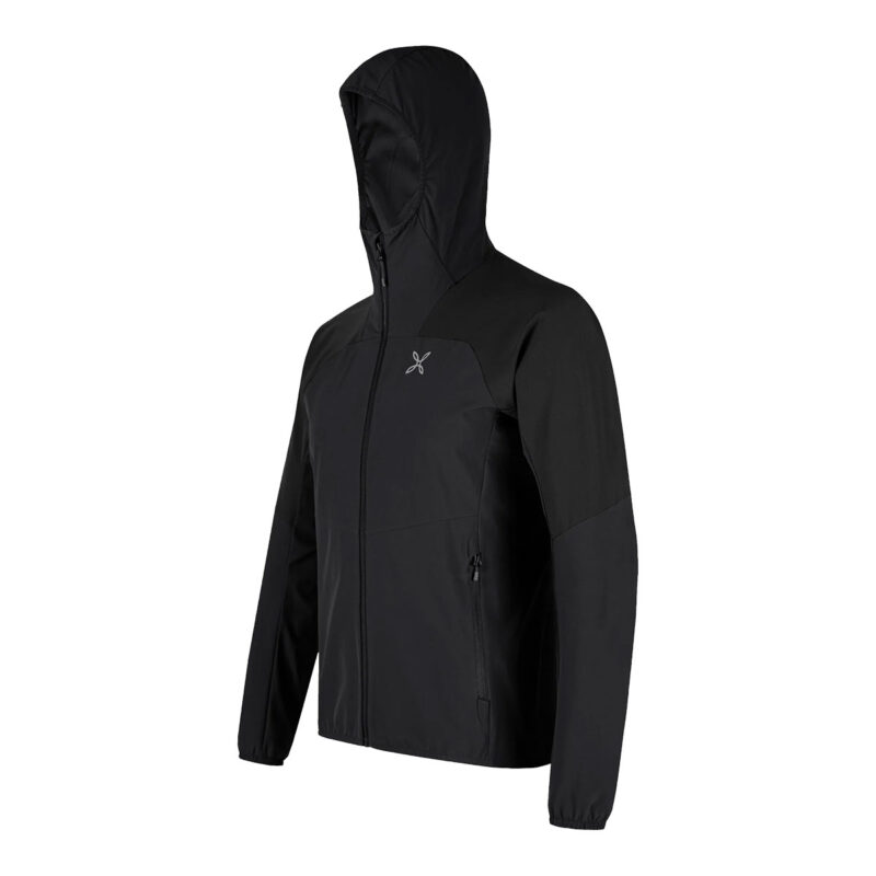 GIACCA - MONTURA - RISE HOODED JACKET REGULAR FIT Black - immagine 3