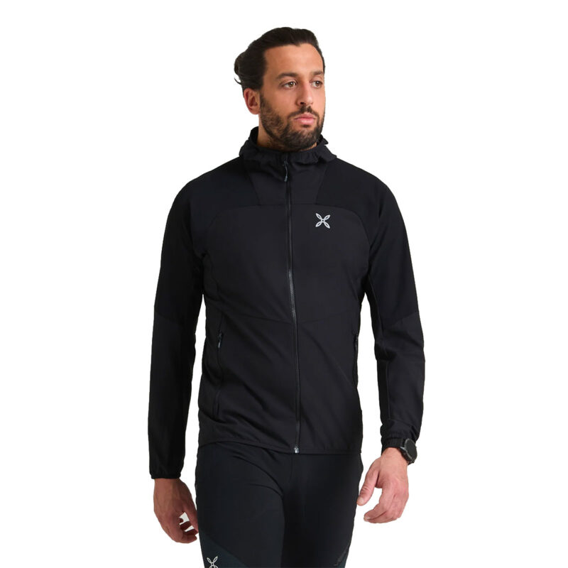GIACCA - MONTURA - RISE HOODED JACKET REGULAR FIT Black - immagine 4
