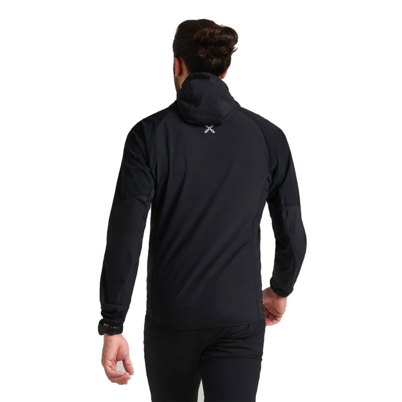 GIACCA - MONTURA - RISE HOODED JACKET REGULAR FIT Black - immagine 5
