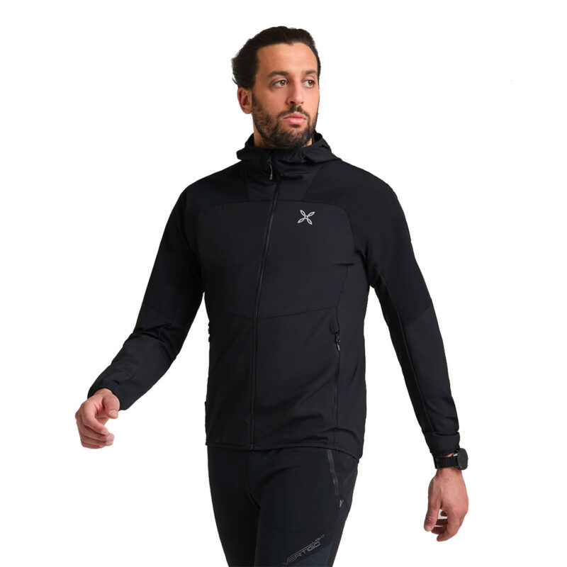 GIACCA - MONTURA - RISE HOODED JACKET REGULAR FIT Black - immagine 6