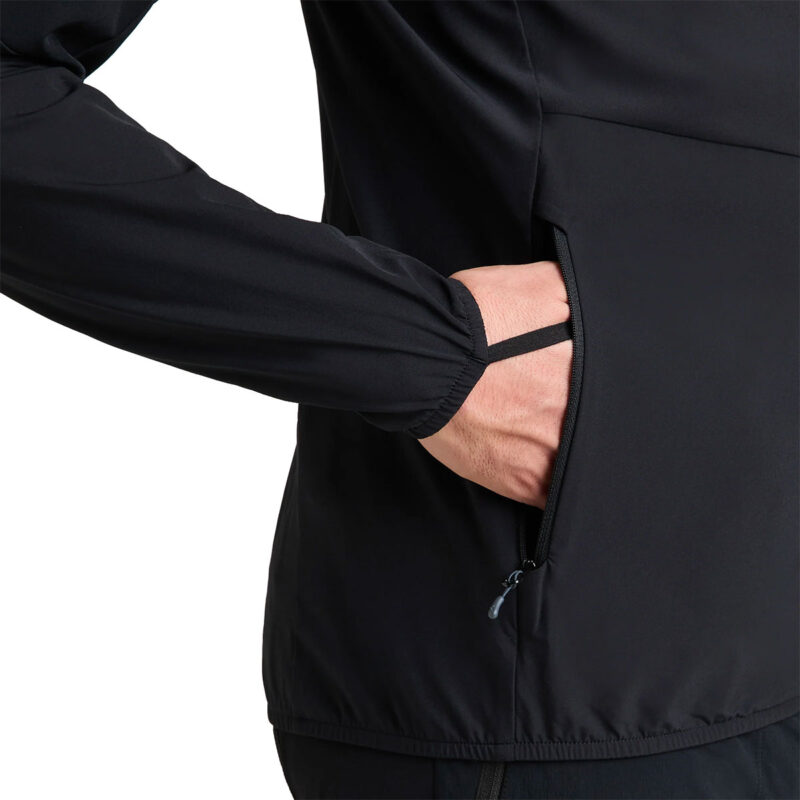 GIACCA - MONTURA - RISE HOODED JACKET REGULAR FIT Black - immagine 7