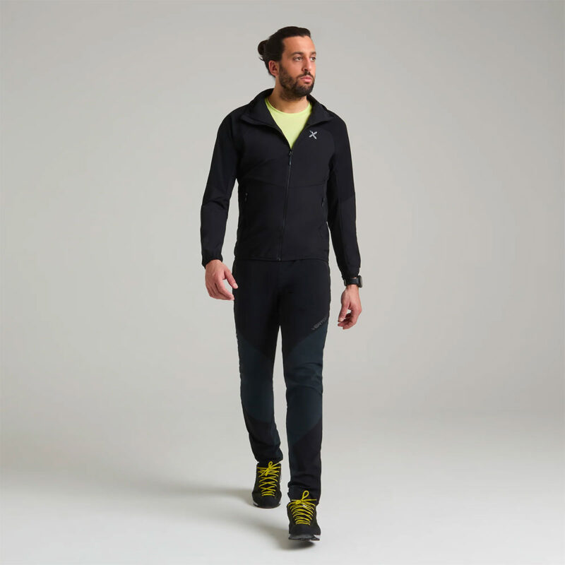 GIACCA - MONTURA - RISE HOODED JACKET REGULAR FIT Black - immagine 9